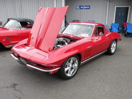 red corvette